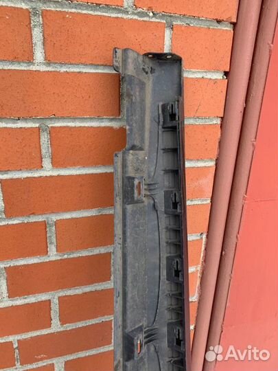 Пластиковая накладка порога Volkswagen Passat CC