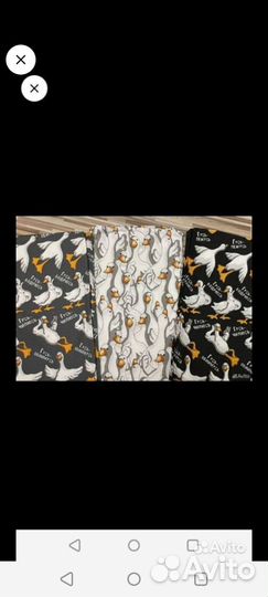 Гуси плед+ 6 полотенца+ пляжное полотенце