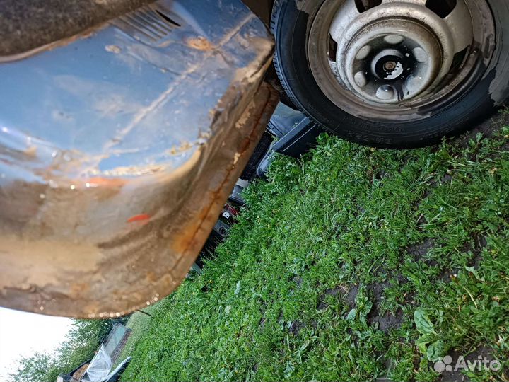 Двери газель