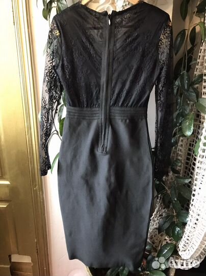 Missguided платье бандажное