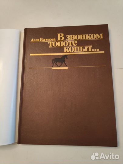 В звонком топоте копыту. Книга-альбом