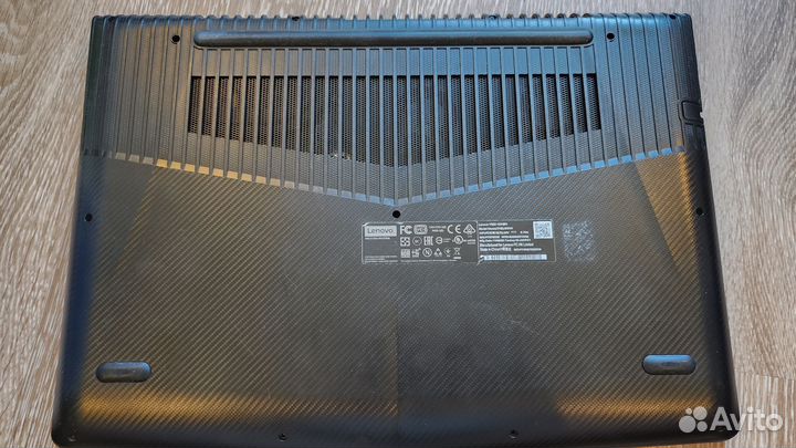 Ноутбук игровой lenovo Y520-15ikbn