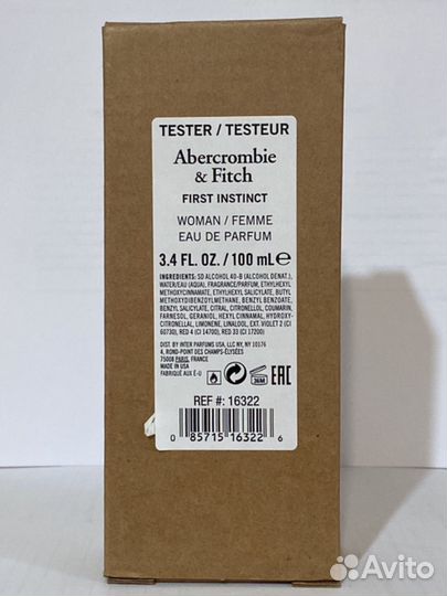 Abercrombie&Fitch first instinct