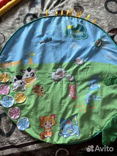 Развивающий коврик