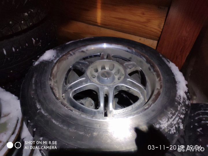 Колеса зимние
