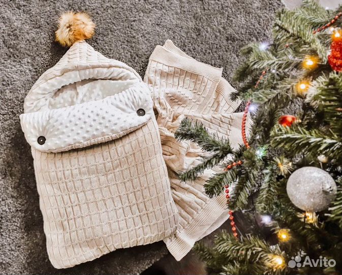 Конверт на выписку для новорожденного