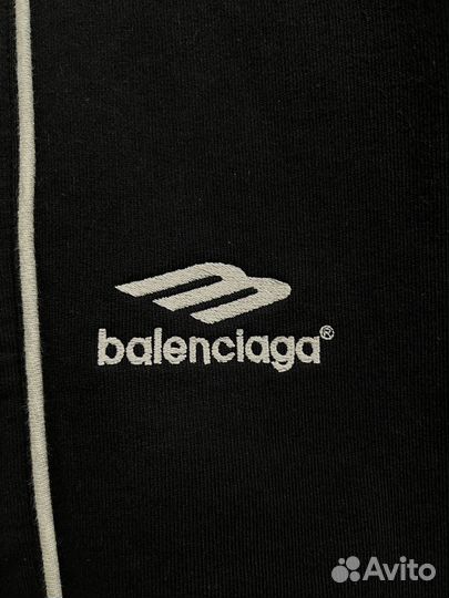 Штаны Balenciaga 3b sports tracksuit pants