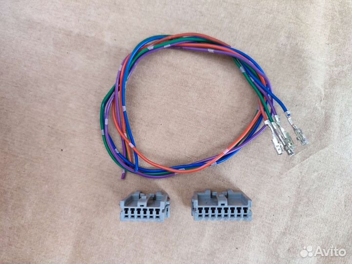 Разъем фишка 8 6 pin кнопки Nissan фар, ABS, VCD