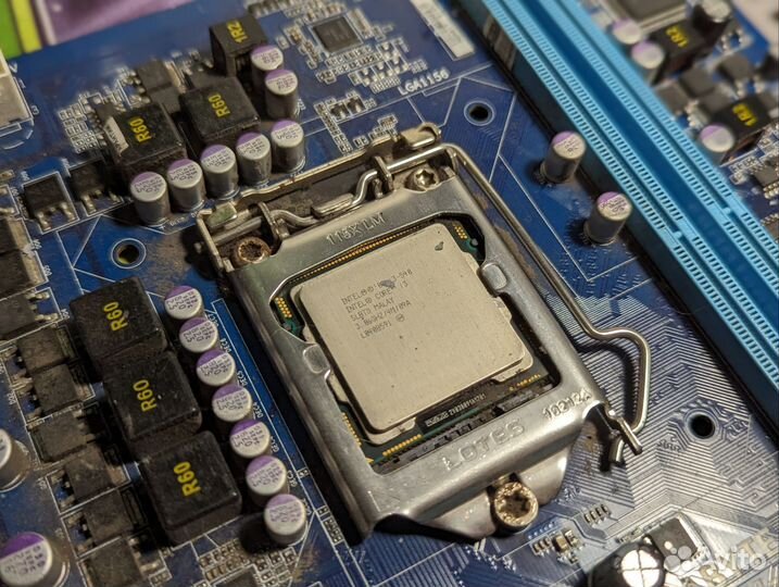 Комплекты Intel Core i3 Asrock Gigabyte