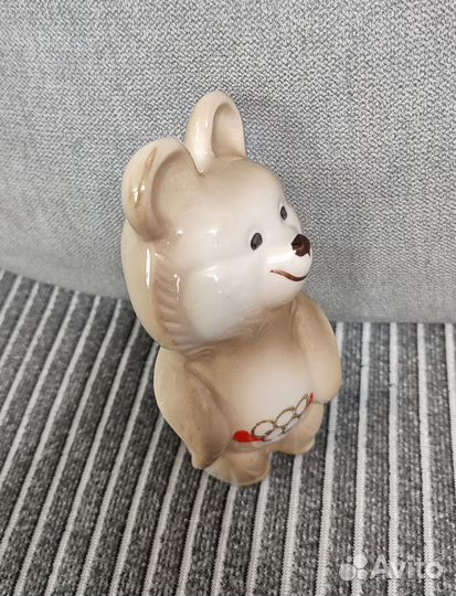 Статуэтка Олимпийский мишка фарфор