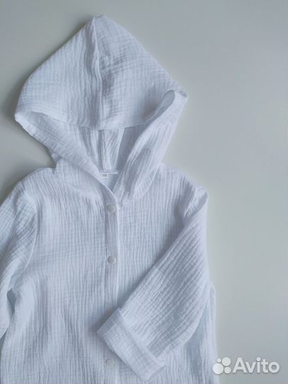 Туника муслин детская. Муслиновая, пляжная