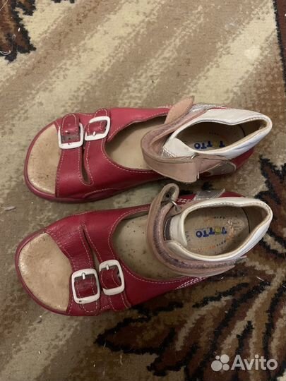 Босоножки для девочки 29 размер