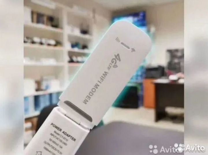 4G WiFi Модем Универсальный Интернет T-200