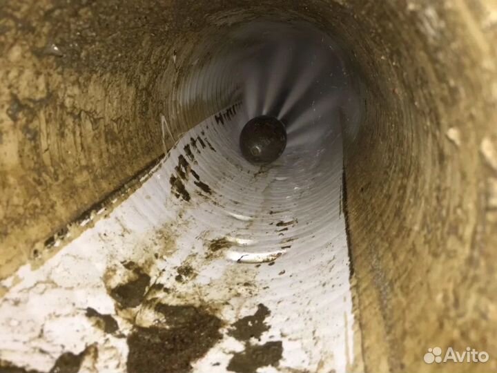 Прочистка канализации Устранение засоров