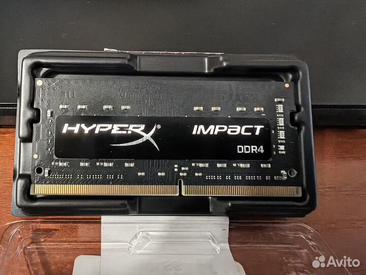 Sodimm Kingston HyperX Impact HX426S16IB2K2/32