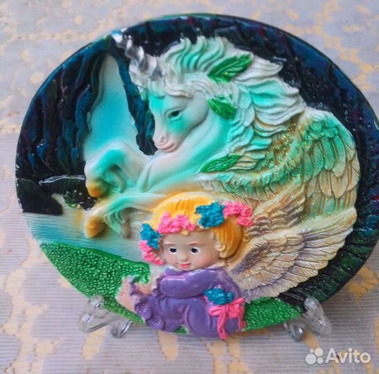 Тарелки декоративные настенные