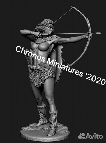 Миниатюра Chronos Miniatures CHM-75046 75 мм