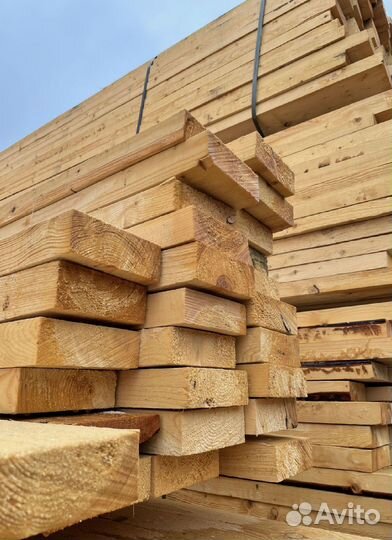 Доска обрезная 2 сорт