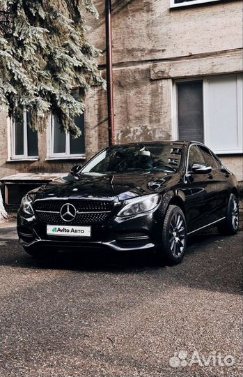 Mercedes-Benz C-класс 1.6 AT, 2014, 97 000 км