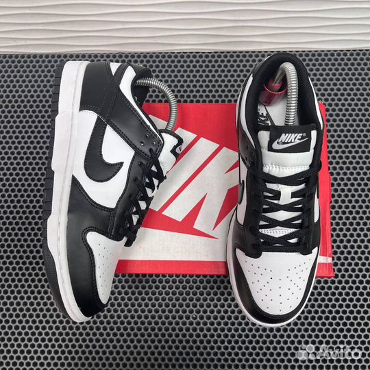 Кроссовки Nike Dunk Low Retro White/Black