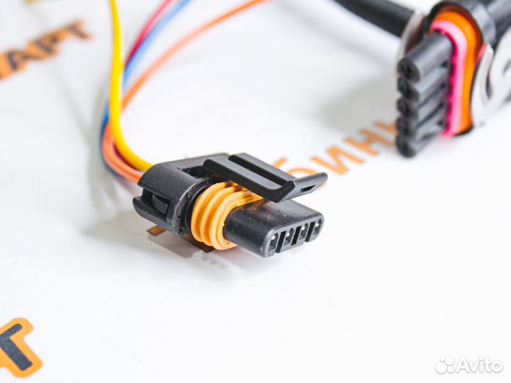 Разъем Фишка генератора все марки в наличии