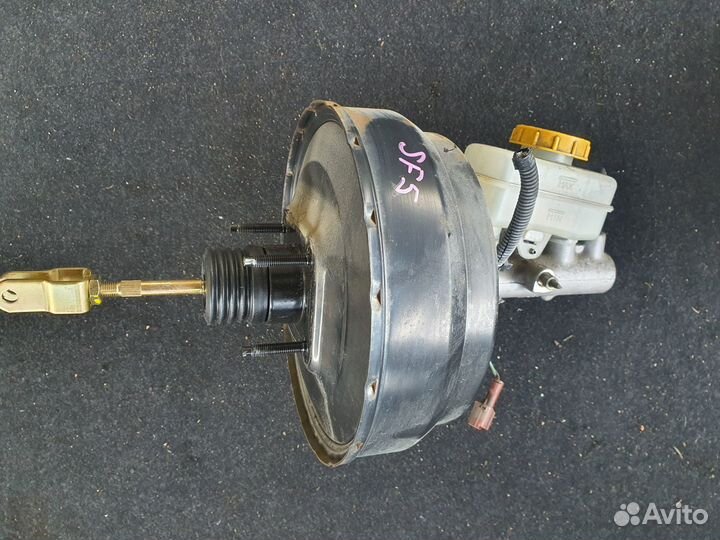 Главный тормозной цилиндр c Subaru Forester SF5 EJ