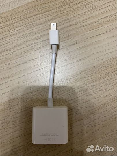Переходник mini DisplayPort - DVI
