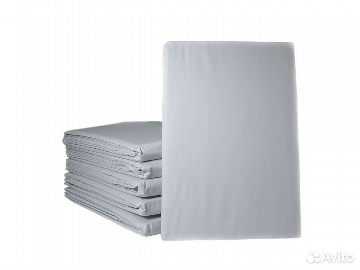 Белое постельное бельё