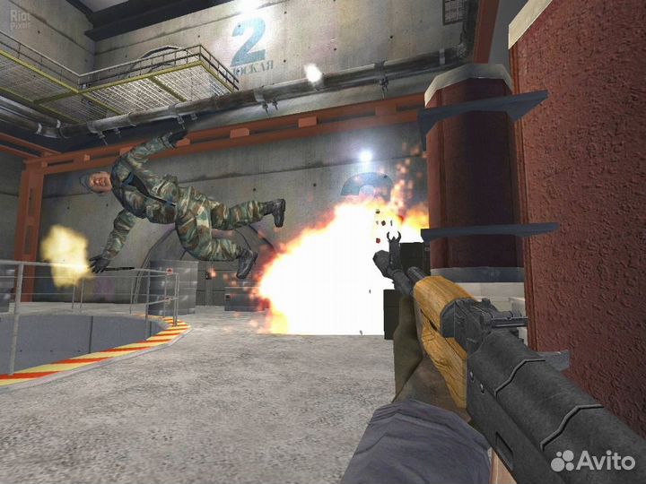 Shadow Ops Red Mercury, б/у, английский (Xbox)