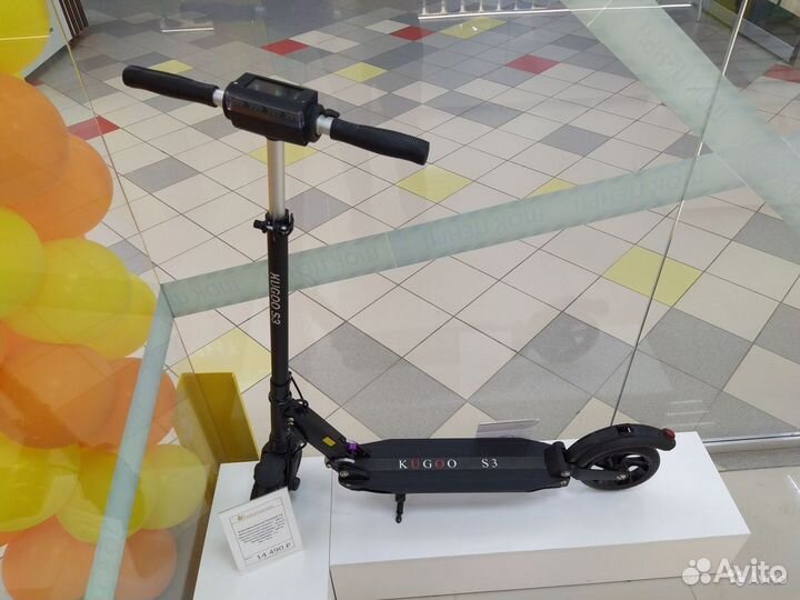 Электросамокат S3