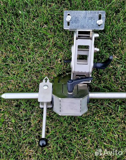 Кронштейн, ротатор для датчика эхолота