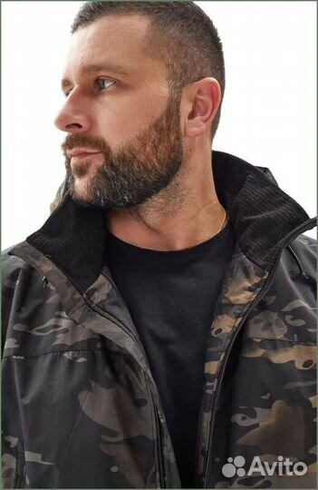 Куртка зимняя Black Multicam арт. S4-R