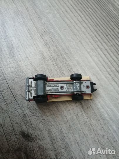 Matchbox машинка 1976
