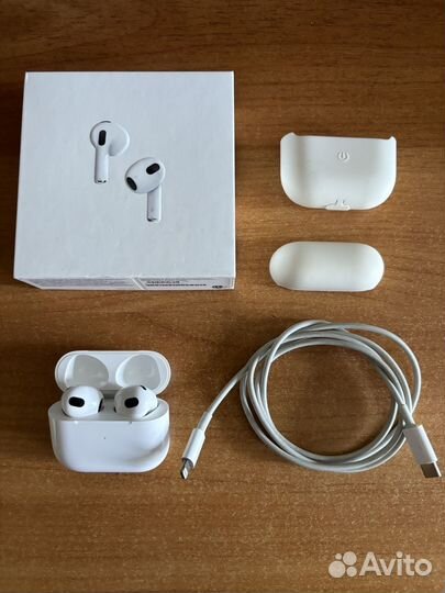 Наушники apple airpods 3