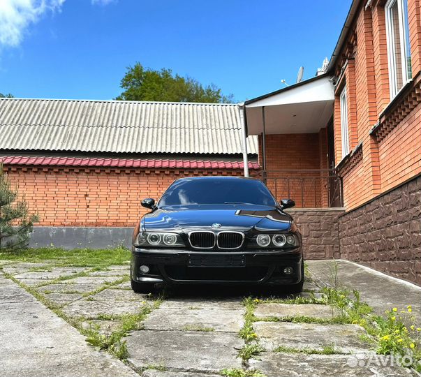 На бмв е39