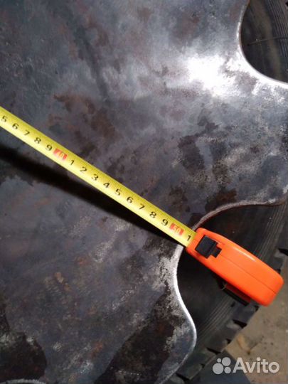 Сковорода из дисковой бороны