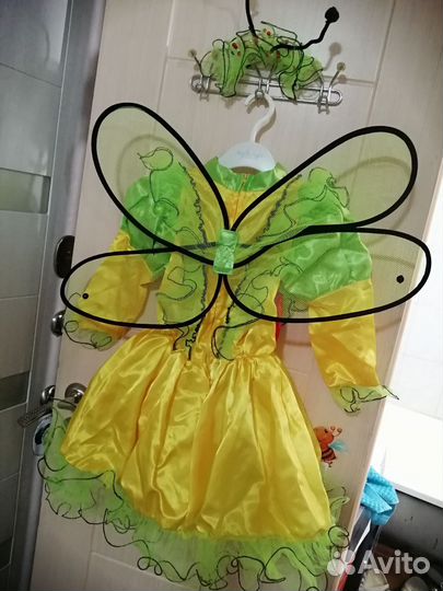 Карнавальный костюм бабочка р. 60-122