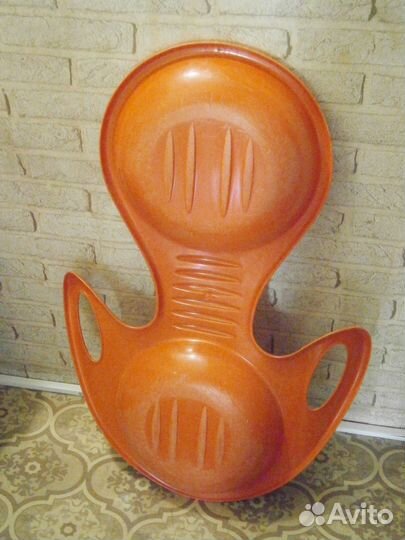 Ледянка - тандем, J Drive, для двоих