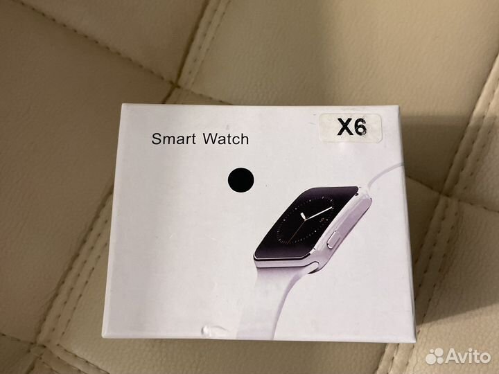 Smart watch x6