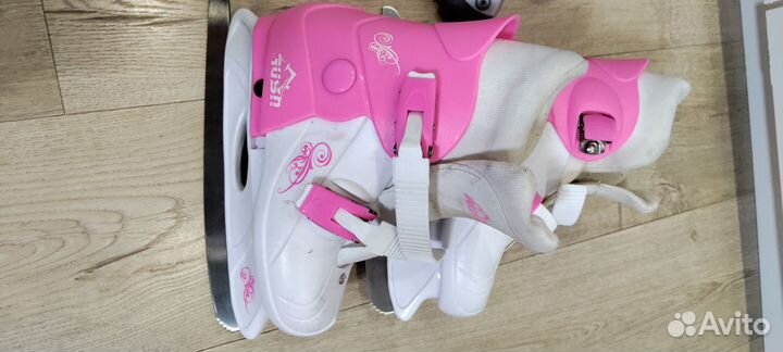 Коньки на девочку