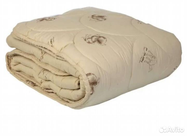 Одеяло верблюжья шерсть