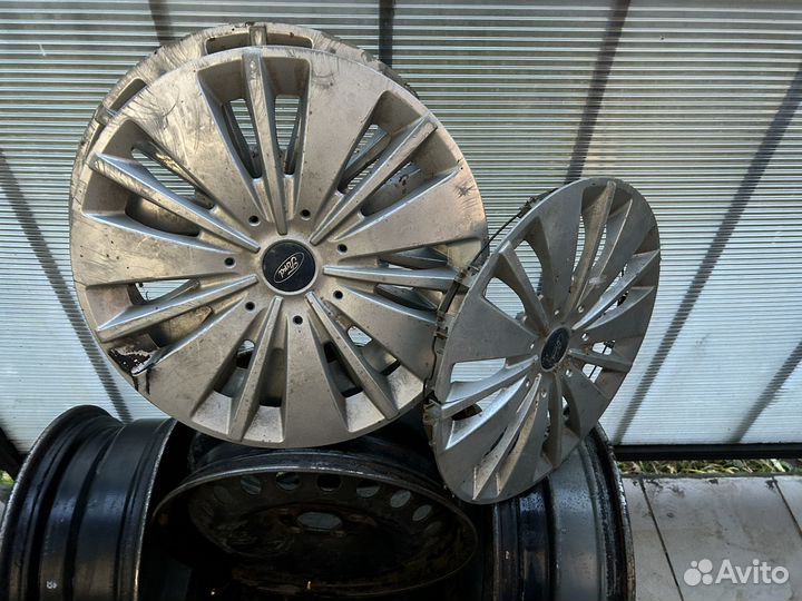 Колпаки на ford focus 3 r16