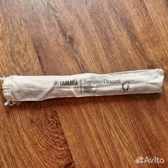 Блок флейта yamaha