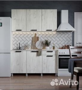 Кухонный гарнитур диор 1,5м