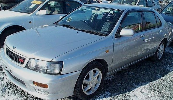 По запчастям Nissan Bluebird, U14, 1998 г. в