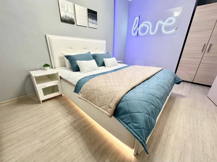 1-к. квартира, 44,6 м², 1/25 эт.