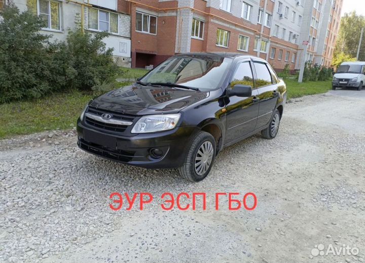 LADA Granta 1.6 МТ, 2013, 158 000 км