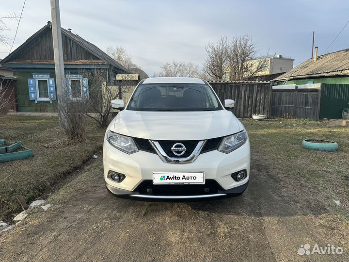 Nissan X-Trail 2.0 CVT, 2014, 141 000 км