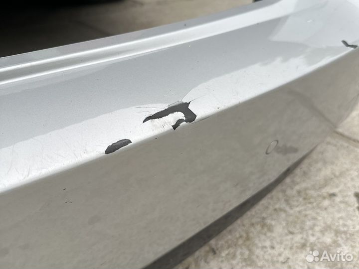 Задний М бампер М пакет M Tech BMW F10 M Sport
