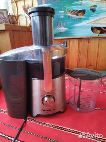 Соковыжималка moulinex